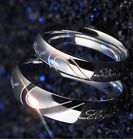 2 Rings - Wedding  Anniversary - Real Love Rings - Free Shipping - 1 Heart