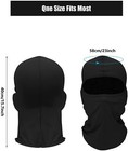Balaclava Breathable Sun Shield Face Mask Thin For Outdoor Men Women Neck Gaiter