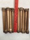 Wood Bobbins Spools Wooden Industrial Style Spindles 8 75  Wooden Quills Lot-10 