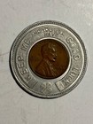 1959 Beaver Falls Savings   Loan Assn  Encased 1959 Cent