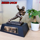 Ncaa Heisman Trophy Replica 34cm Trophy Resin Version  universal Version 