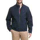Tommy Hilfiger Men s Bomber Jacket Water And Wind Resistant Blue Black Colors