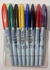 Vis-a-vis Sanford Sharpie 8 Pack Assorted New Open 16078 Fine Point Rare