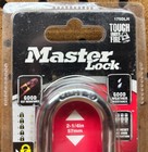 Master Lock 175dlh Resettable Combination Padlock Long Shackle 2 1 4  Nos Sealed