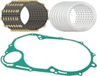 Clutch Friction Plates   Cover Gasket Kit For Yamaha V Star 1100 Xvs1100 1999-09