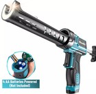 Seesii Cordless Electric Caulking Gun No Drip Caulking Gun For Filling  Sealing