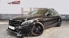 Front Lip Spoiler Splitter Gloss Black For 2015 Mercedes C Class W205 C205 Amg