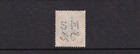 Great Britain Used Stamp-perfin Sc 138