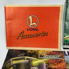 Lot 5 Lionel Trains Catalogs Brochures Accessories 1996  97  99 2006 Vintage