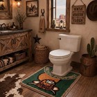 Highland Cow Bathroom Rug Are You Pooping Funny Toilet Mats For Bathroom U Sh   