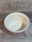 Vintage Royal China Pink Currier   Ives Sugar Bowl  No Handles No Lid