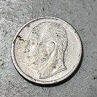 Norway          25   re Coin 1970  king Olav V 