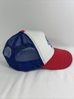 Pabst Blue Ribbon Vintage Trucker Hat Snapback Mesh Pbr Beer