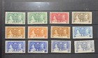 290 Pc  Gb Commonwealth Stamp Collection Mint George Kgvi Coronation 1937-1946
