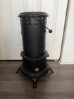 Antique Perfection   525m Oil Kerosene Porch Cabin Heater Stove