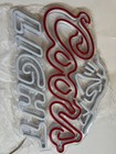 Jfllamp Coors Light Led Neon Sign Wall Decor Bar Light Beer Sign New Open Box