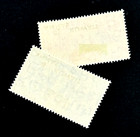 Kuwait Stamp Lot - 1953 Queen Elizabeth Ii Coronation Sn 113 114 Mh lh R75