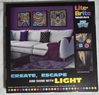   new   Lite-brite Wall Art Pop Wow Edition - 16 X 16  3 Hd Templates To Pick