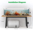 Aquarium Auto Top Off System Ato Water Level Controller Reef Fresh Tank