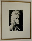 The Cult Billy Duffy Owned And Authenticated Tom Sheehan Framed Photo 53x 42cm