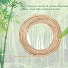 Bamboo Strips For Weaving 7pcs  0 6 Inch Wide Strips For Craft 10 Feet Long Flat