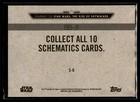 2019 Topps Star Wars Journey To The Rise Of Skywalker Schematics  s-6 Bb-8