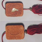 A Very Fine rare Korean Square Fragrant Women   s Ornament  norigae         -                 19