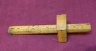 Stanley Sweetheart No  65 Marking Gauge W  Brass Thumbscrew   Insert Protect