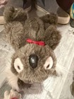 Vintage Koala Bear Plush Stuffed Animal Gray