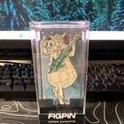 Figpin One Piece Brook Limited Edition Enamelled Lapel Pin Gold Green Nycc Exclu