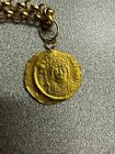 Justin Ii Av Solidus Gold Byzantine Coin 565-578 Ad - Certified Ngc Choice Au