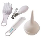 Safety 1st Baby Care Basics 4 Piece Infant Essentials Set White