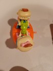 Huge 5x Pc Used Loose Burger King Kid s Club 1998 Viacom Rugrats Fast Food Toys