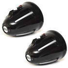 Malibu Boat Tower Speakers 6352065-blk   Wet Sounds Rev10 Black  pair 