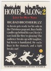 Devin Ratray Signed 1992 Topps Home Alone 2 Big Bad Brother Buzz Card  11 Ss Coa