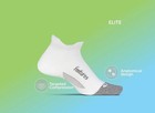 Feetures Elite High Performance Socks -size Medium  