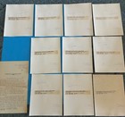 Ingrid Bergman 1961 Goodbye Again Original Camera 10 Press Photos Stamps Snipes