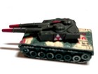 1989 Kenner Mega Force Td-7 Anti Aircraft Tank With The Green Triax Army