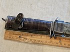 Wwii Us Army M-3 Fighting Knife   K-m8a1 Sheath L  k   