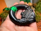 Claddagh Irish Turf Ornament Ireland Tree Ornament Celtic Gift Love