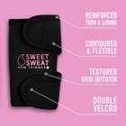 Sweet Sweat Arm Trimmer For Men   Women - Includes Mesh Carrying Bag  pink  L 