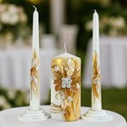 Unity Candle Set - Wedding Ceremony   Reception     6    Pillar   Two 10