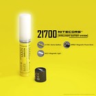  new  Nitecore Intelligent 21700 Battery System With Lantern And Charger