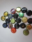  lot Of 150 Beer Bottle Caps Variety Micro   Domestics Arts Crafts Most No Dents