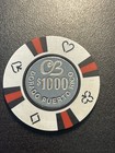  1000 Cerromar Beach Puerto Rico Casino Chip    rare   
