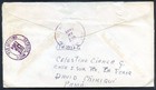 Panama To Usa Air Mail Registered Cover  Vf