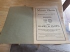 Antique C  1912 Sharp   Smith Medical Surgical Instrument Catalog Book Rare