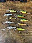 Lot Of   10   Bagley   s Bass-n-shad  Fishing Lures