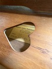 Handmade Walnut Valley Dulcimer Co Sc Teardrop Body  4   string Heart Cut  repair