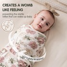 Insular Baby Swaddle Wrap  Blanket For Small 0-3 Month   Floral 